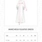 Marchesa Pleated Dress - Lulu