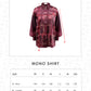 Mono Shirt - Berry