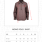 Monogram Polo Shirt - Cocoa