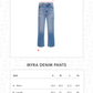 Myra Denim Pants - Blue