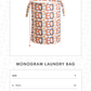 Monogram Laundry Bag