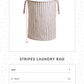 Stripes Laundry Bag