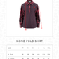 Monogram Polo Shirt - Berry