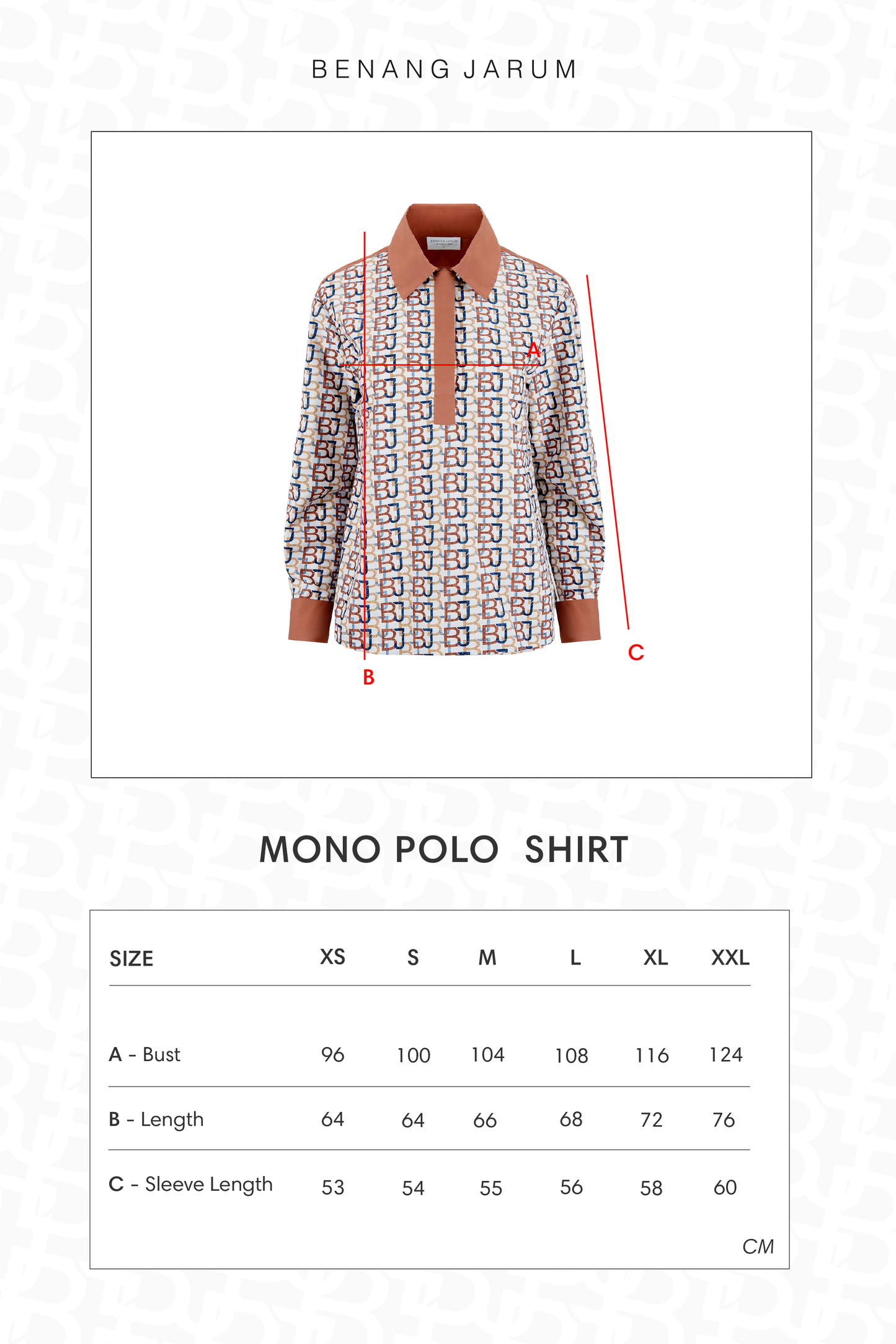 Monogram Polo Shirt - Yuzu