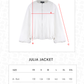 Julia Jacket - White
