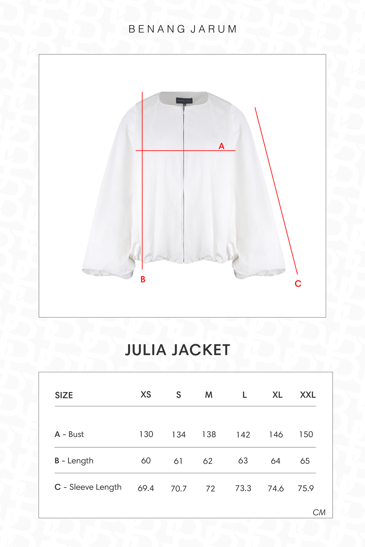 Julia Jacket - White