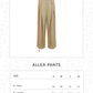 Allea Pants - Khaki
