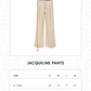 Jacquiline Pants - Khaki