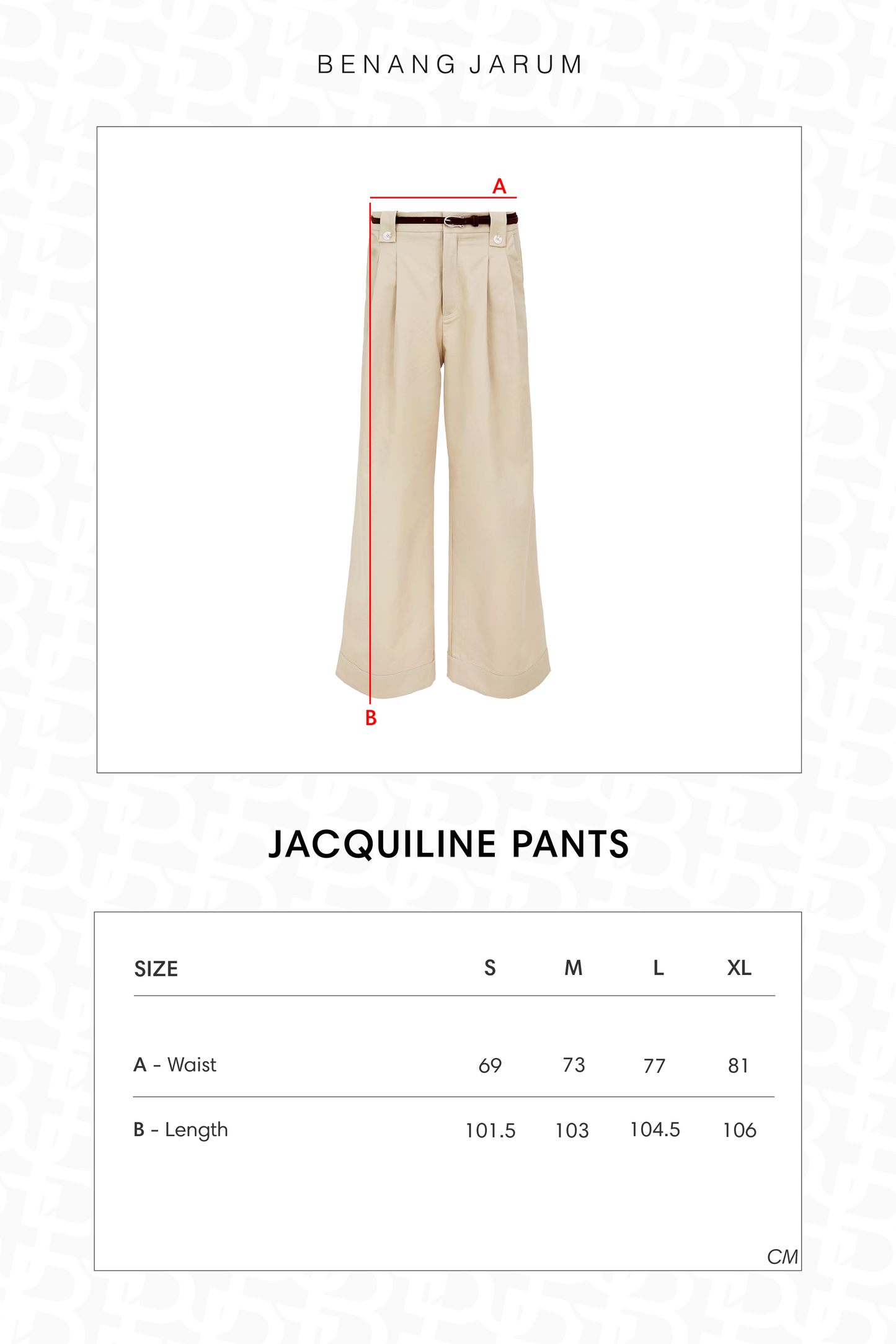 Jacquiline Pants - Khaki