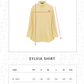 Sylvia Shirt - Yellow