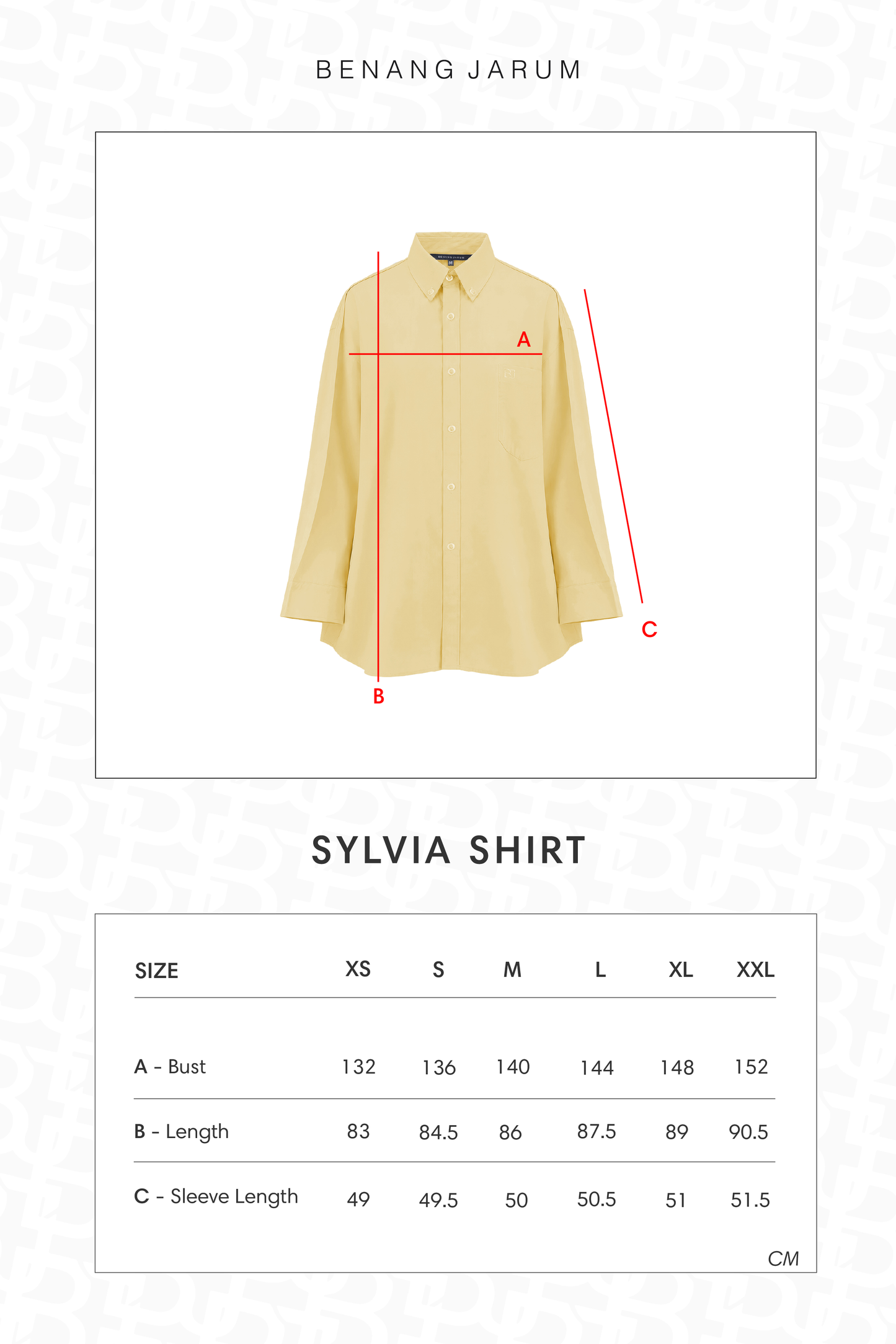 Sylvia Shirt - Yellow