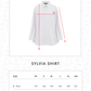 Sylvia Shirt - White