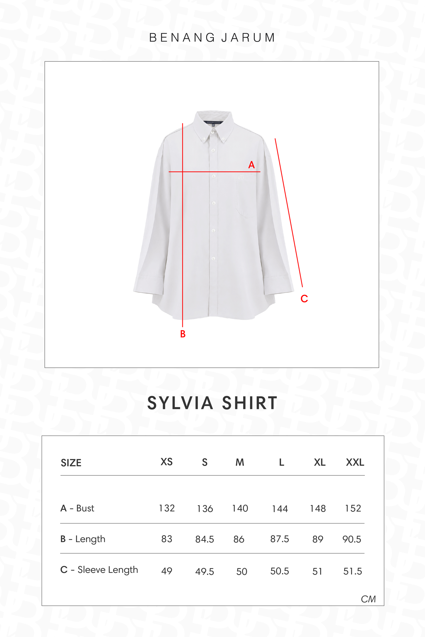 Sylvia Shirt - White