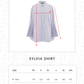 Sylvia Shirt - Blue