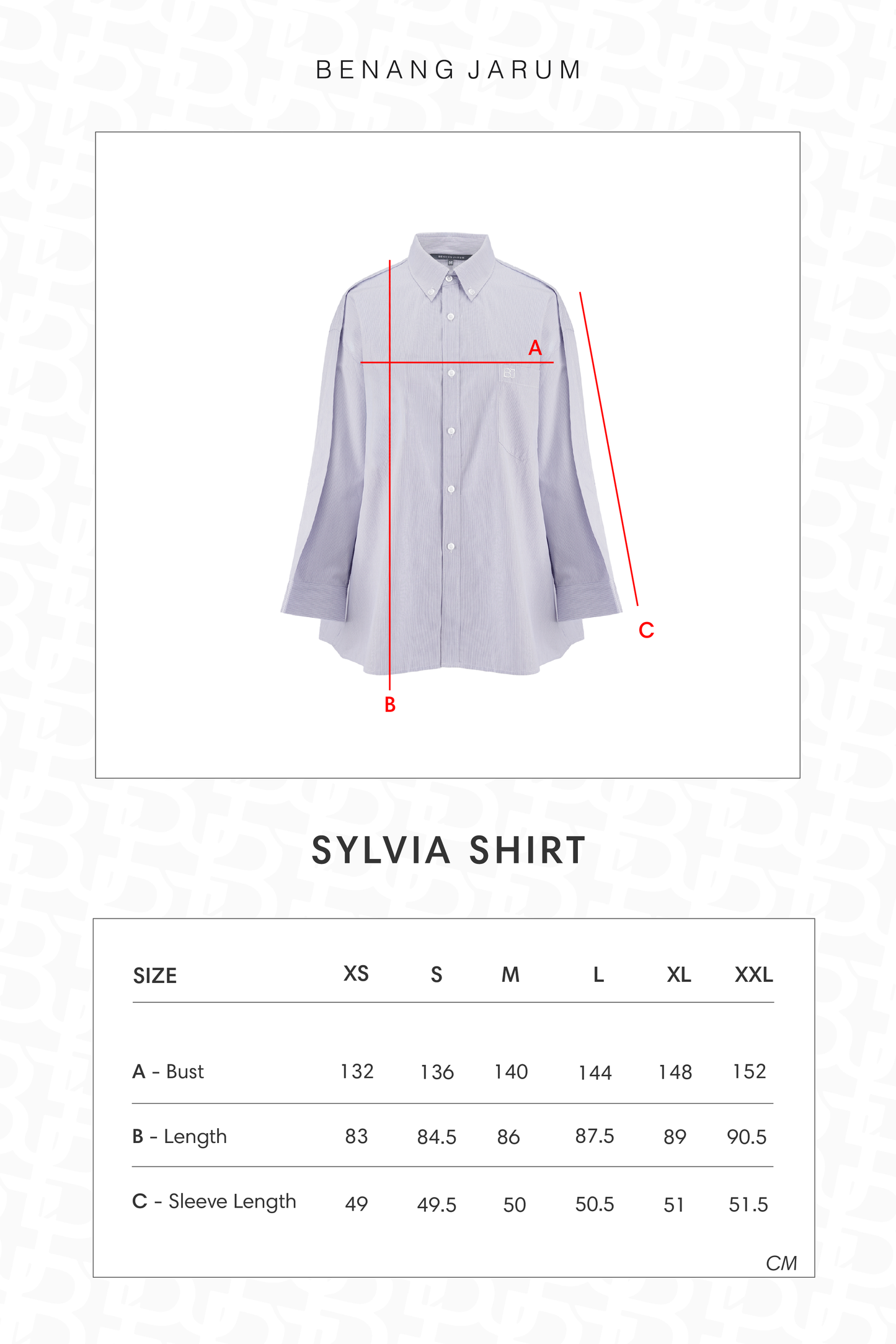 Sylvia Shirt - Blue