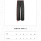 Gwen Pants - Dark Grey