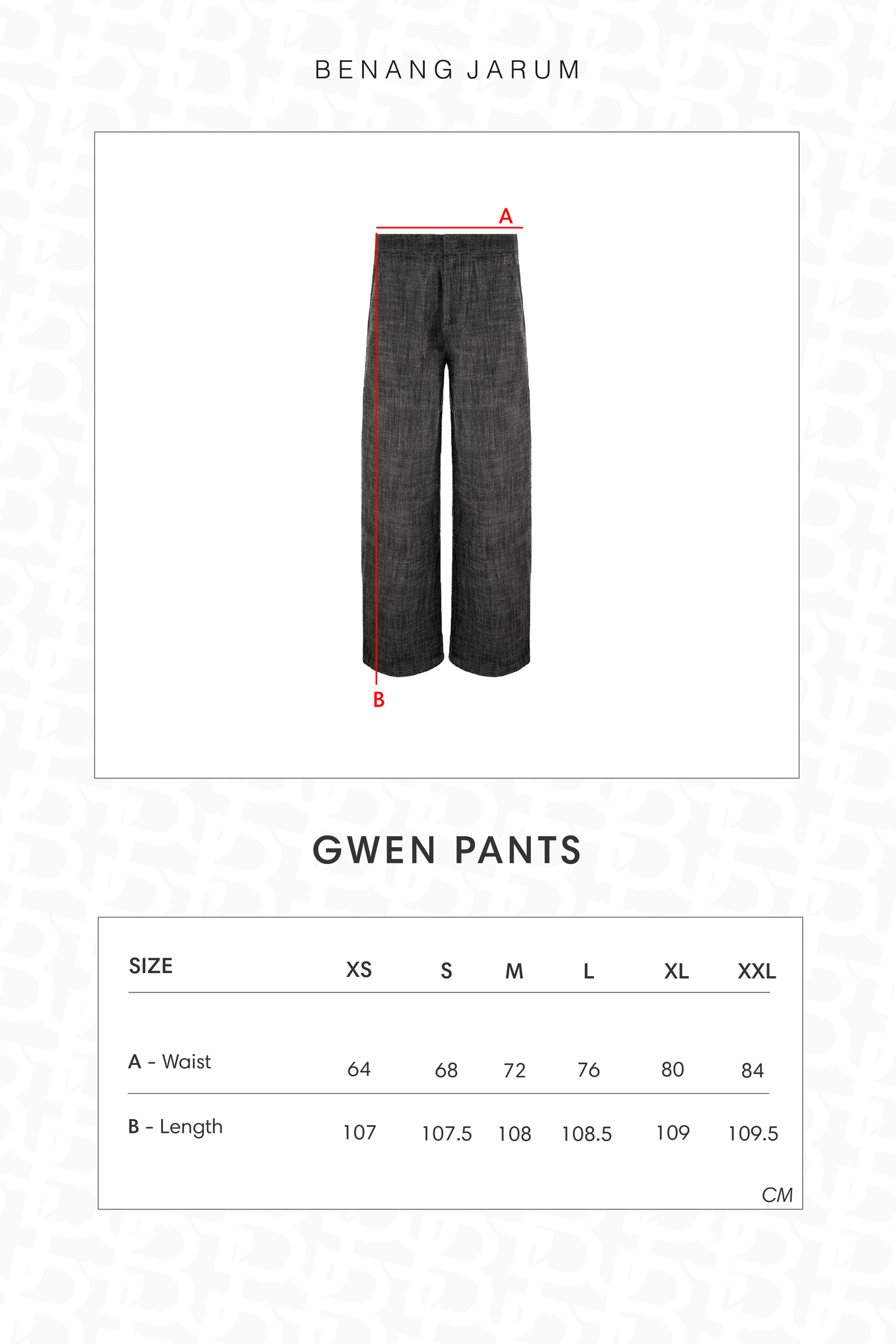 Gwen Pants - Dark Grey
