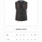 Gwen Vest - Dark Grey