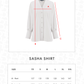 Sasha Shirt - White