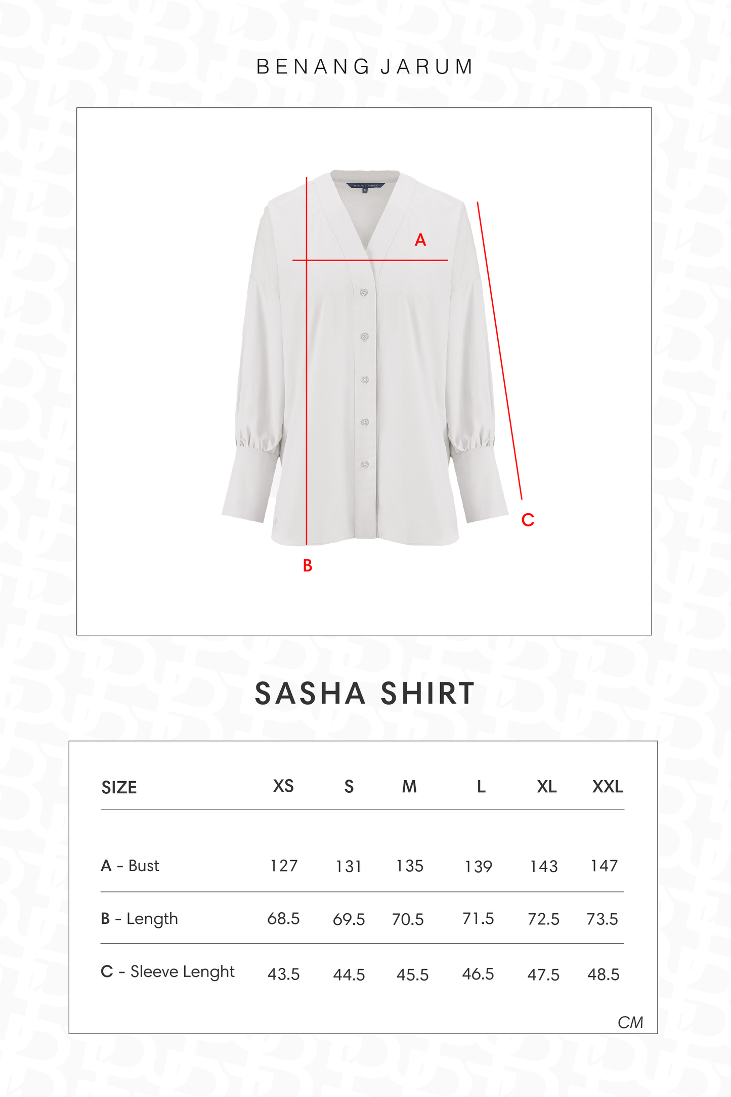 Sasha Shirt - White