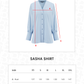 Sasha Shirt - Blue
