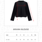Ariana Blouse - Black