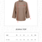 Jeana Top - Camel