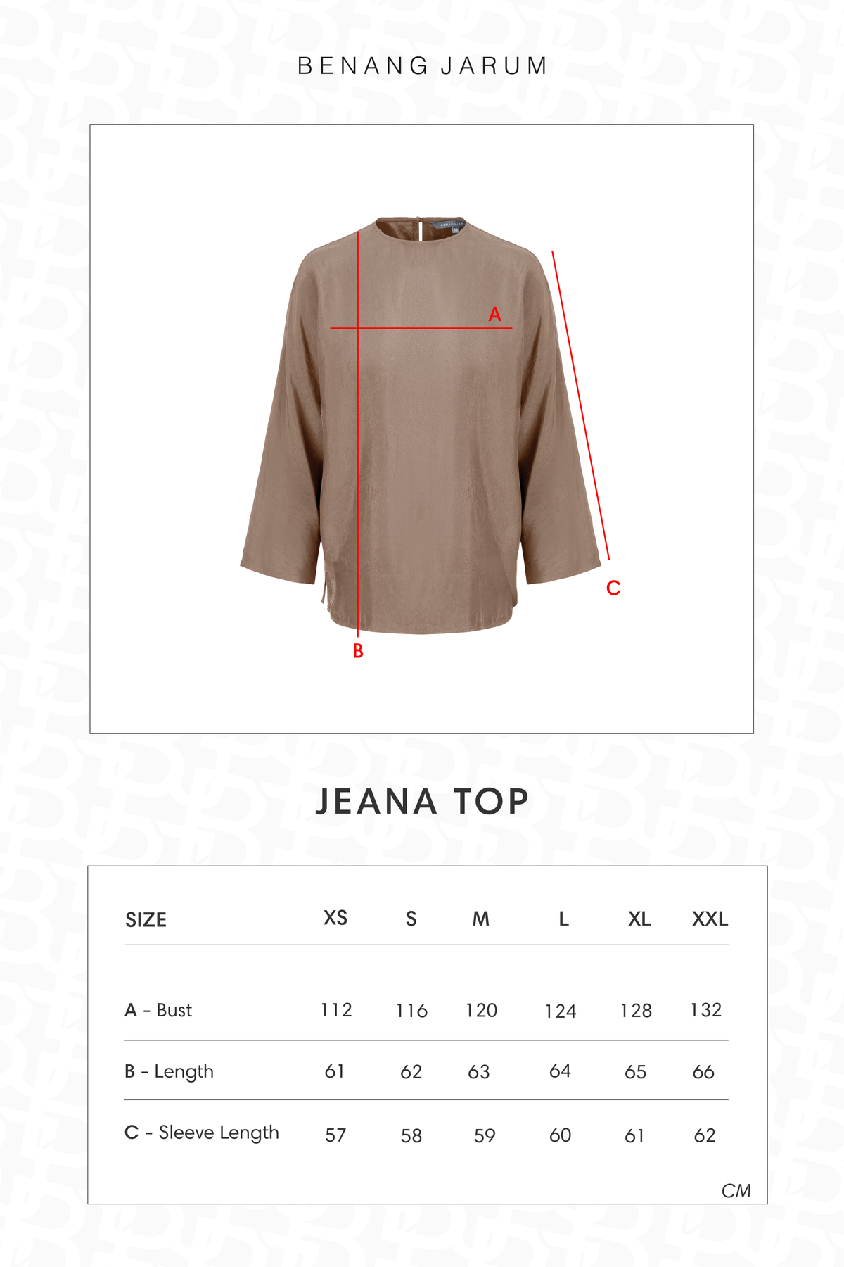 Jeana Top - Camel