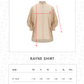 Rayne Shirt - Khaki