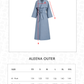 Aleena Outer - Denim Blue