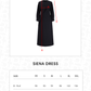 Siena Dress - Black