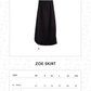 Zoe Skirt - Black