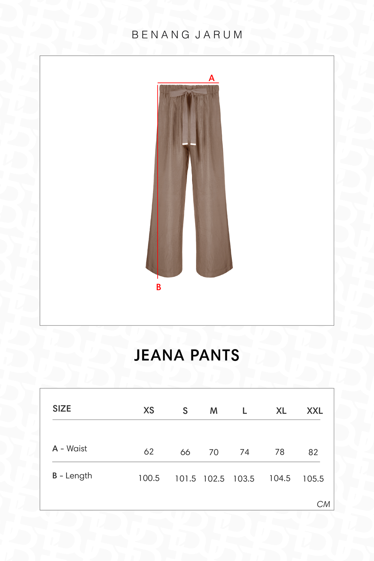 Jeana Pants - Camel