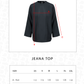 Jeana Top - Dark Grey