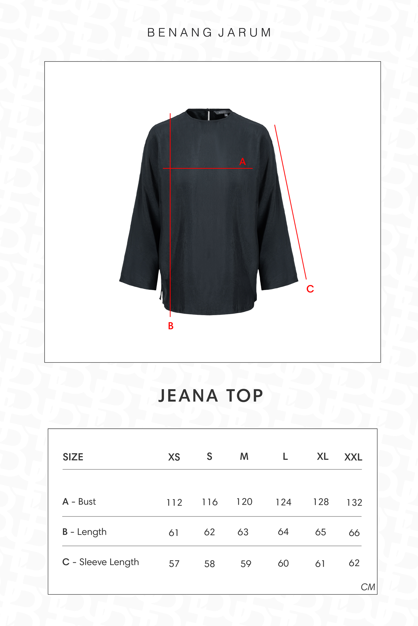 Jeana Top - Dark Grey