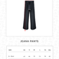 Jeana Pants - Dark Grey