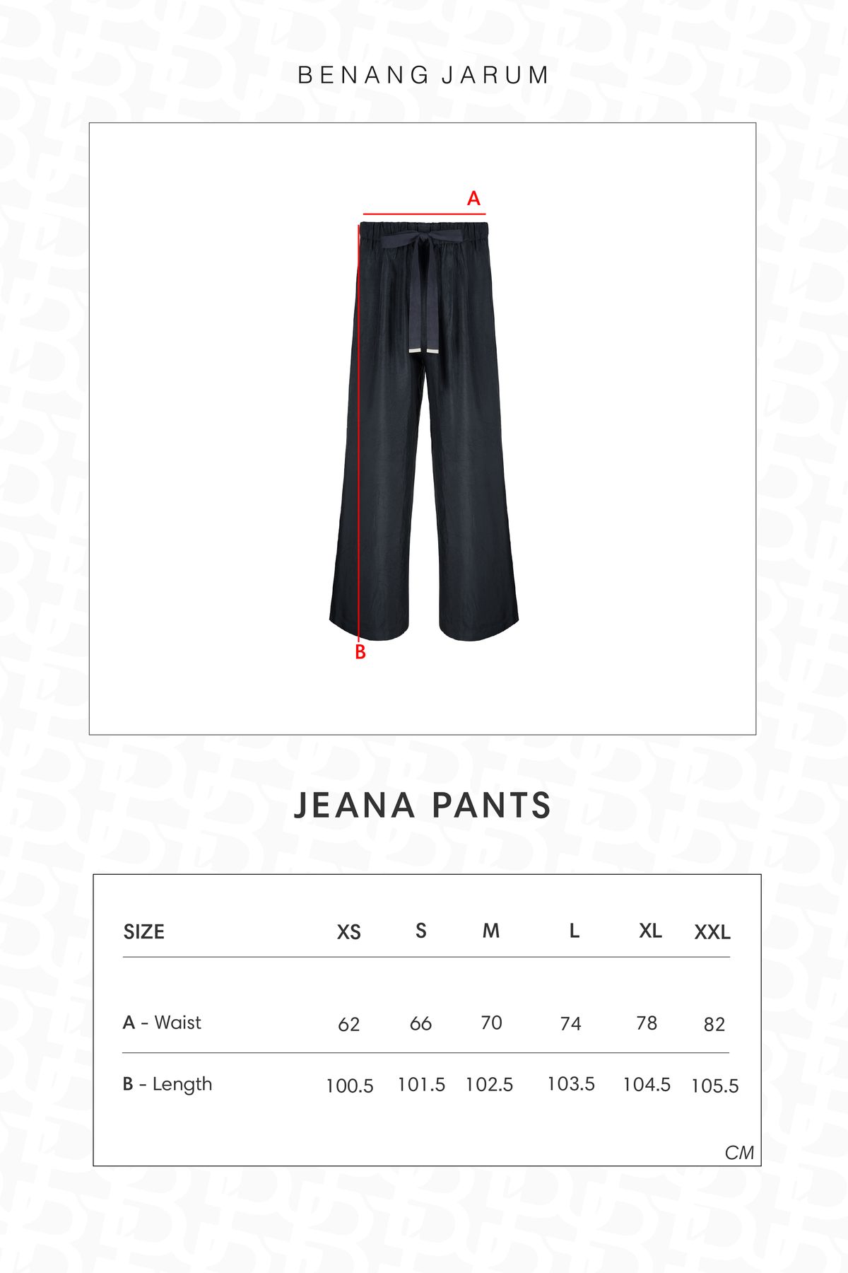 Jeana Pants - Dark Grey