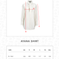 Ayana Shirt - White
