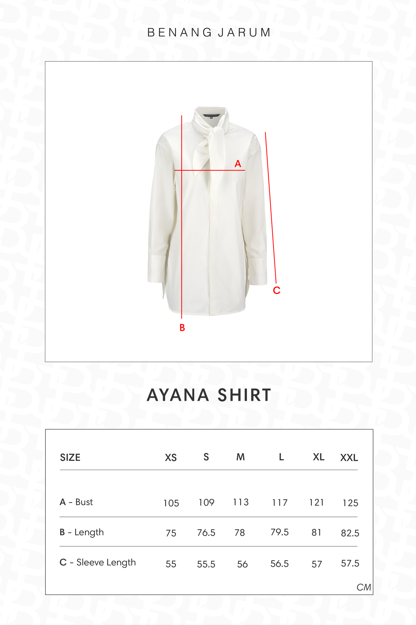 Ayana Shirt - White