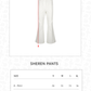 Sheren Pants - White