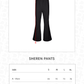 Sheren Pants - Black