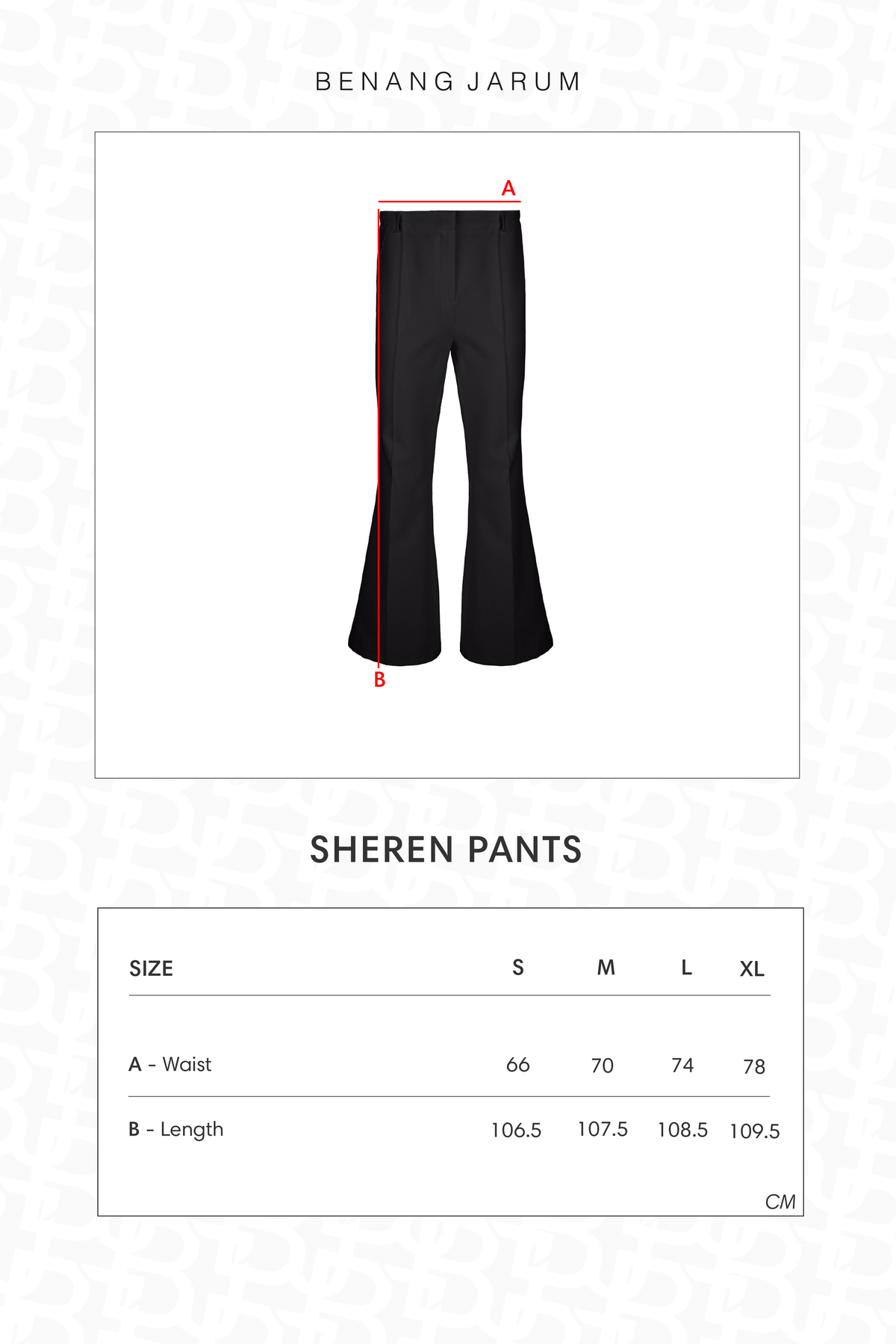 Sheren Pants - Black