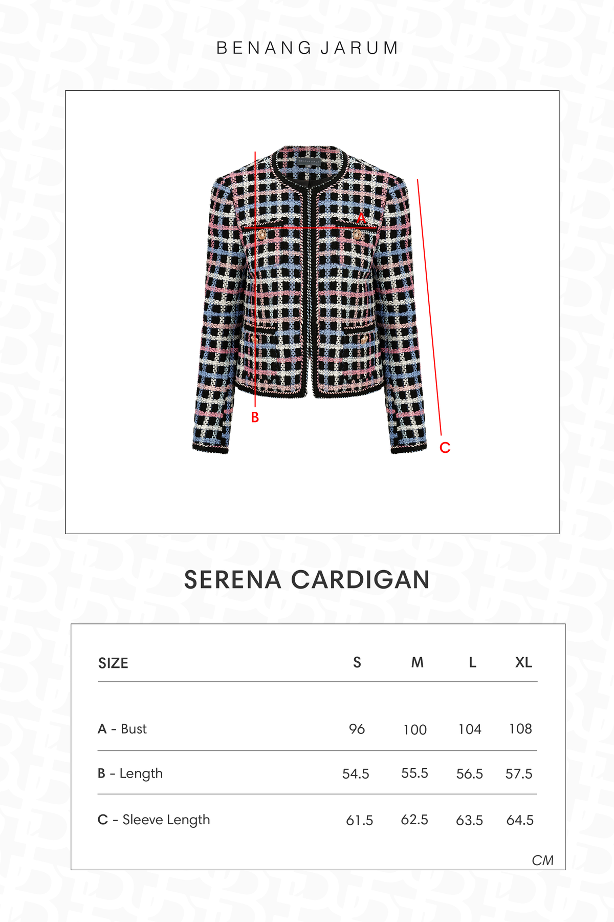 Serena Cardigan - Black