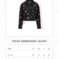 Stevie Embroidery Jacket - Black