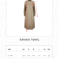 Ariana Tunic - Khaki