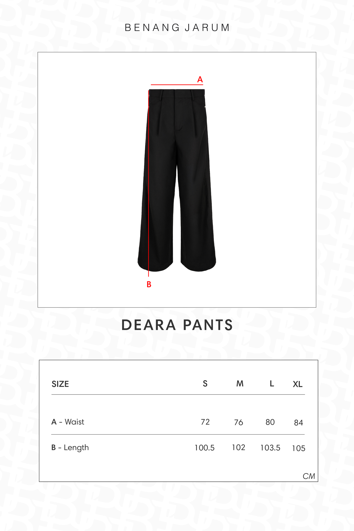 Deara Pants - Black