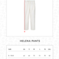 Helena Pants - White