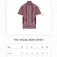 The Regal Men Shirt - Burgundy