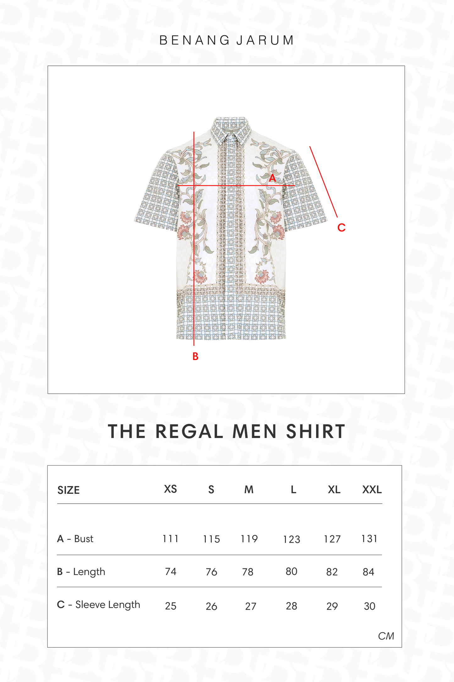 The Regal Men Shirt - Ciel