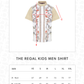 The Regal Kids Men Shirt - Sungold